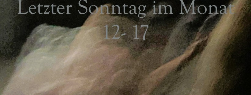 Open Butoh Basel is a movement laboratory for artists, musicians, poets, dancers, philosophers, marginalized individuals, and others who are interested in entering new dimensions of time and space. No previous experience necessary.